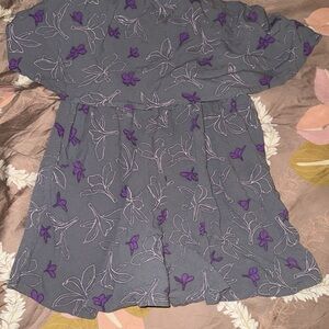 Sig & Zane/ Fighting eel romper